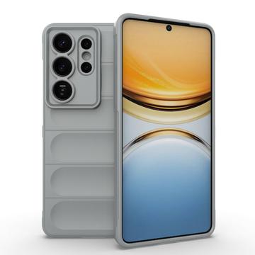 Samsung Galaxy S26 Ultra Rugged TPU Cover - Lysegrå