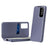 Samsung Galaxy S26 Ultra Smart Clear View Flip etui med kortplads - grå-lilla