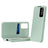 Samsung Galaxy S26 Ultra Smart Clear View Flip etui med kortplads - Lysegrøn