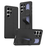 Samsung Galaxy S26 Ultra Smart hybrid cover med stående greb - Sort
