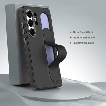 Samsung Galaxy S26 Ultra Smart hybrid cover med stående greb - Sort