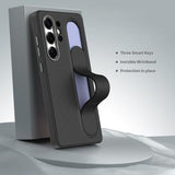 Samsung Galaxy S26 Ultra Smart hybrid cover med stående greb - Sort