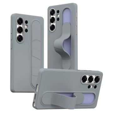 Samsung Galaxy S26 Ultra Smart hybrid cover med stående greb - mørkegrå