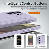 Samsung Galaxy S26 Ultra Smart hybrid cover med stående greb - Lilla