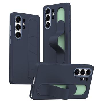Samsung Galaxy S26 Ultra Smart hybrid cover med stående greb - Safir