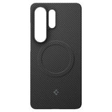 Samsung Galaxy S26 Ultra Spigen AirSkin Aramid Mag MagSafe Cover - Sort