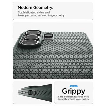 Samsung Galaxy S26 Ultra Spigen Liquid Air Mag MagSafe TPU Cover - Afgrundsgrøn