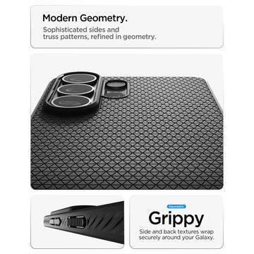 Samsung Galaxy S26 Ultra Spigen Liquid Air Mag MagSafe TPU Cover - Sort