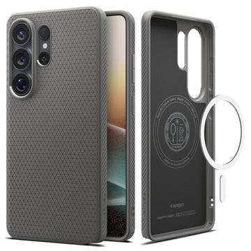 Samsung Galaxy S26 Ultra Spigen Liquid Air Mag MagSafe TPU Cover - marmorgrå