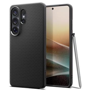 Samsung Galaxy S26 Ultra Spigen Liquid Air TPU Cover - Sort