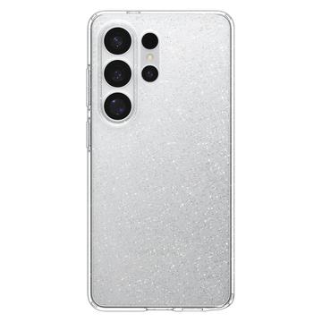 Samsung Galaxy S26 Ultra Spigen Liquid Crystal Glitter Cover - Gennemsigtig