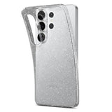 Samsung Galaxy S26 Ultra Spigen Liquid Crystal Glitter Cover - Gennemsigtig