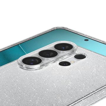 Samsung Galaxy S26 Ultra Spigen Liquid Crystal Glitter Cover - Gennemsigtig