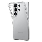 Samsung Galaxy S26 Ultra Spigen Liquid Crystal TPU Cover - Gennemsigtig