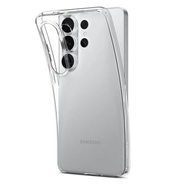 Samsung Galaxy S26 Ultra Spigen Liquid Crystal TPU Cover - Gennemsigtig