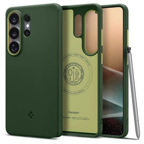 Samsung Galaxy S26 Ultra Spigen Nano Pop MagFit Cover - Avokadogrøn