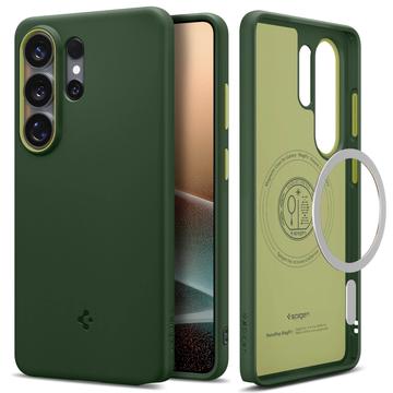 Samsung Galaxy S26 Ultra Spigen Nano Pop MagFit Cover - Avokadogrøn