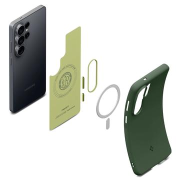 Samsung Galaxy S26 Ultra Spigen Nano Pop MagFit Cover - Avokadogrøn