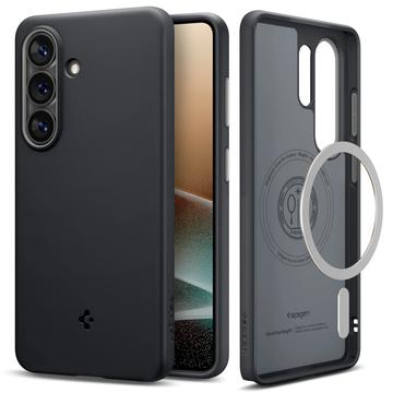 Samsung Galaxy S26 Ultra Spigen Nano Pop MagFit Cover - Sort sesam