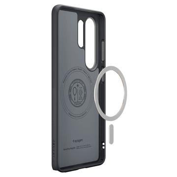 Samsung Galaxy S26 Ultra Spigen Nano Pop MagFit Cover - Sort sesam