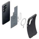 Samsung Galaxy S26 Ultra Spigen Nano Pop MagFit Cover - Sort sesam
