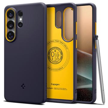 Samsung Galaxy S26 Ultra Spigen Nano Pop MagFit Cover - Blåbær marineblå