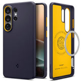 Samsung Galaxy S26 Ultra Spigen Nano Pop MagFit Cover - Blåbær marineblå