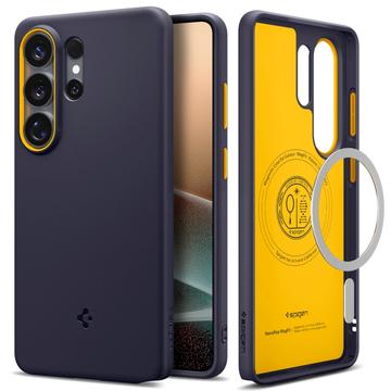 Samsung Galaxy S26 Ultra Spigen Nano Pop MagFit Cover - Blåbær marineblå