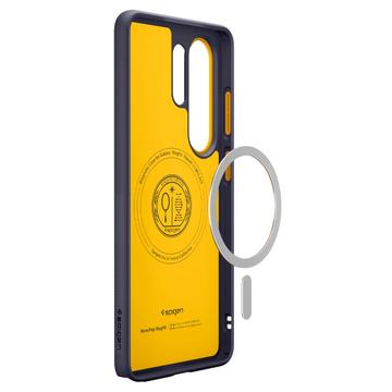 Samsung Galaxy S26 Ultra Spigen Nano Pop MagFit Cover - Blåbær marineblå