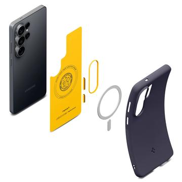 Samsung Galaxy S26 Ultra Spigen Nano Pop MagFit Cover - Blåbær marineblå