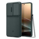Samsung Galaxy S26 Ultra Spigen Optik Armor Cover - Afgrundsgrøn