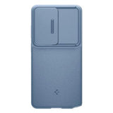 Samsung Galaxy S26 Ultra Spigen Optik Armor Cover - Lyseblå
