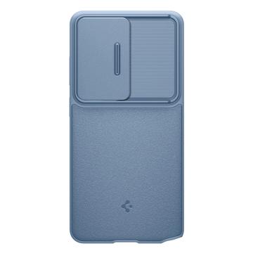 Samsung Galaxy S26 Ultra Spigen Optik Armor Cover - Lyseblå
