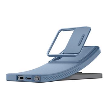Samsung Galaxy S26 Ultra Spigen Optik Armor Cover - Lyseblå