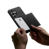 Samsung Galaxy S26 Ultra Spigen Slim Armor CS Cover - Sort