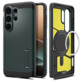 Samsung Galaxy S26 Ultra Spigen Tough Armor Mag Cover - Afgrundsgrøn
