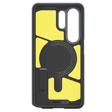 Samsung Galaxy S26 Ultra Spigen Tough Armor Mag Cover - Afgrundsgrøn