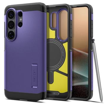 Samsung Galaxy S26 Ultra Spigen Tough Armor Mag Cover - Askeviolet