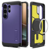 Samsung Galaxy S26 Ultra Spigen Tough Armor Mag Cover - Askeviolet