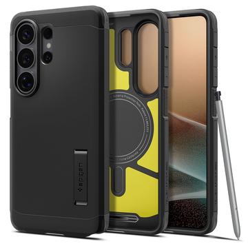 Samsung Galaxy S26 Ultra Spigen Tough Armor Mag Cover - sort