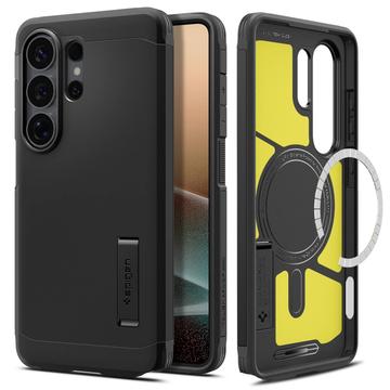 Samsung Galaxy S26 Ultra Spigen Tough Armor Mag Cover - sort