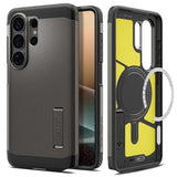 Samsung Galaxy S26 Ultra Spigen Tough Armor Mag Cover - Pistolmetal