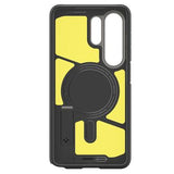 Samsung Galaxy S26 Ultra Spigen Tough Armor Mag Cover - Pistolmetal