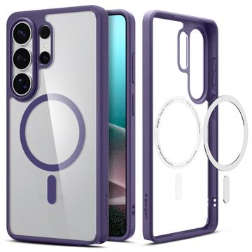 Samsung Galaxy S26 Ultra Spigen Ultra Hybrid Mag Cover - Dyb lilla / Klar