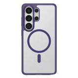 Samsung Galaxy S26 Ultra Spigen Ultra Hybrid Mag Cover - Dyb lilla / Klar