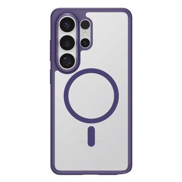 Samsung Galaxy S26 Ultra Spigen Ultra Hybrid Mag Cover - Dyb lilla / Klar
