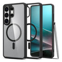 Samsung Galaxy S26 Ultra Spigen Ultra Hybrid Mag Cover - Sort / Klar