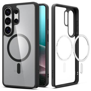 Samsung Galaxy S26 Ultra Spigen Ultra Hybrid Mag Cover - Sort / Klar