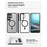Samsung Galaxy S26 Ultra Spigen Ultra Hybrid Mag Cover - Sort / Klar