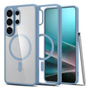 Samsung Galaxy S26 Ultra Spigen Ultra Hybrid Mag Cover - Lyseblå / Klar